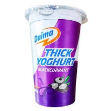 Daima Black Currant Yoghurth.500Ml Cup