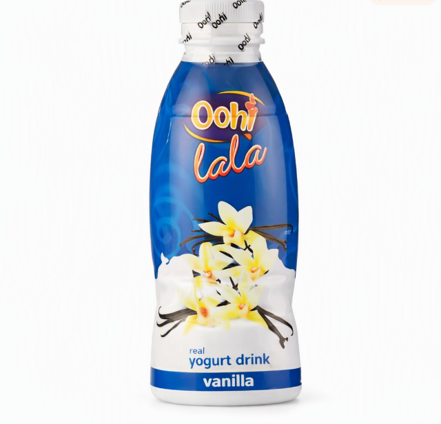 Ooh! Lala Vanilla Yoghurt 500M