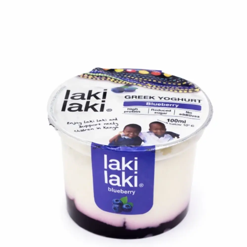 Laki Laki Blueberry Greek 100Ml