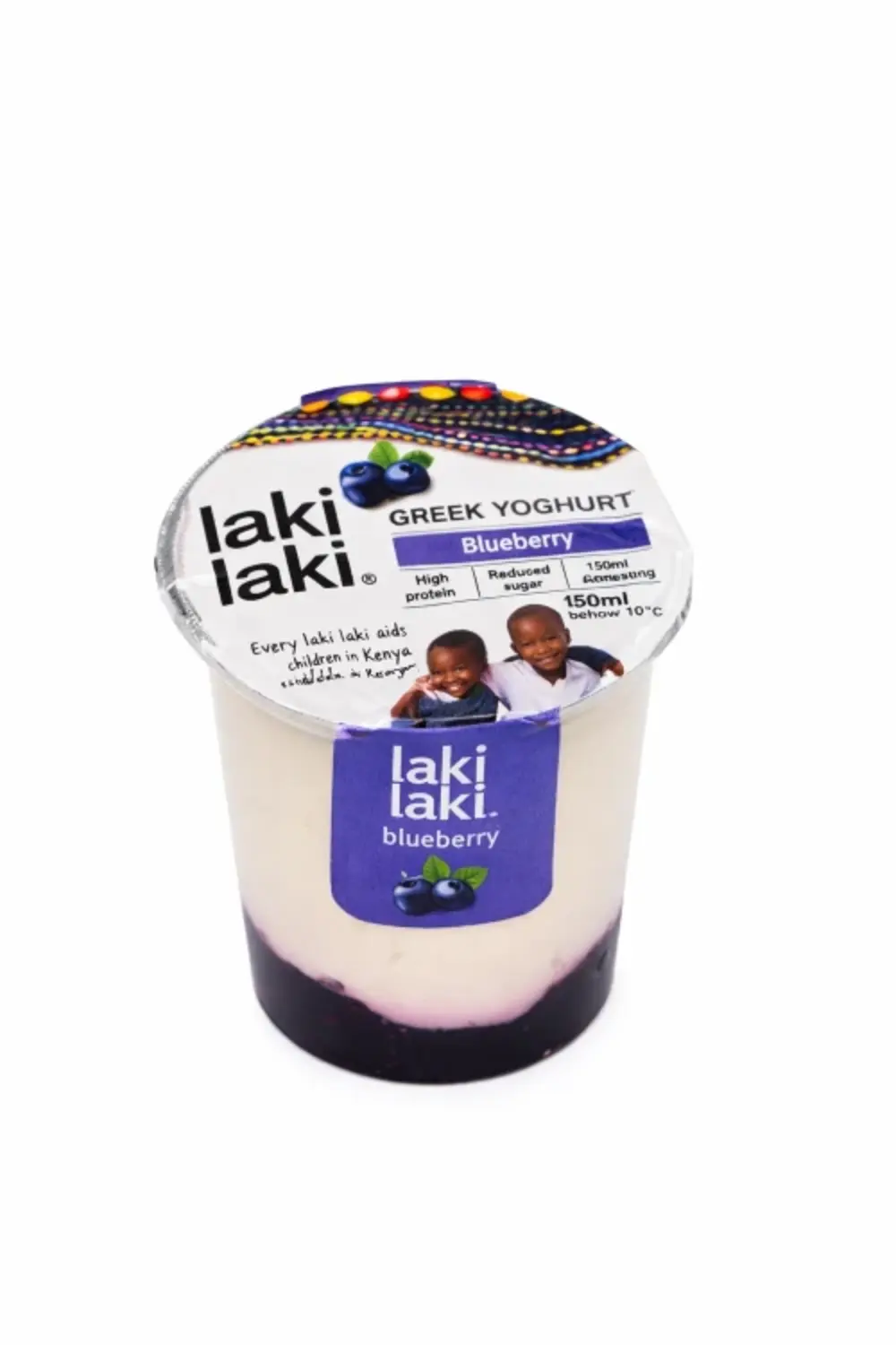 Laki Laki Blueberry Greek 150Ml