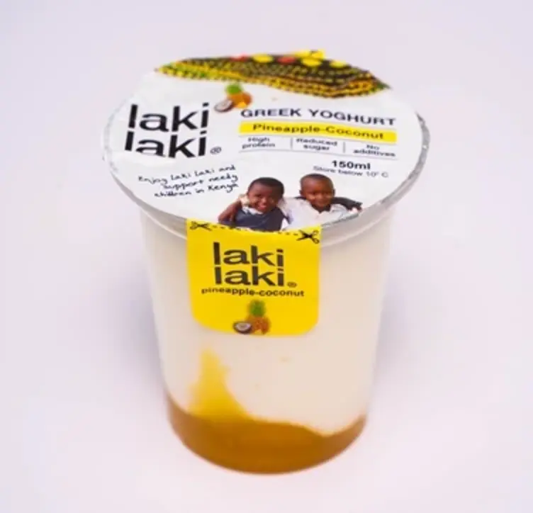 Laki Laki Mango - Pineapple Greek 150Ml