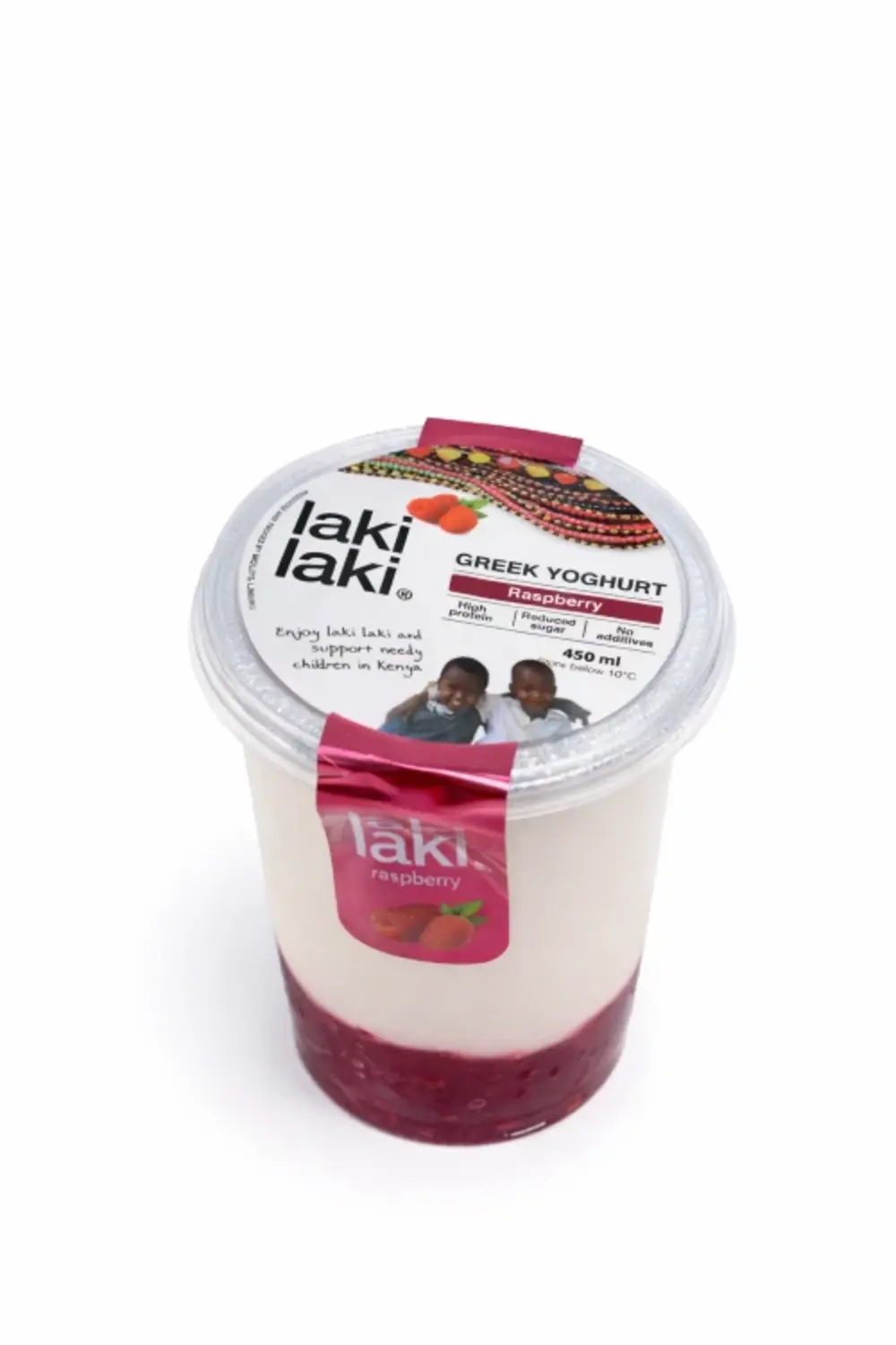 Laki Laki Rasberry Greek 450Ml
