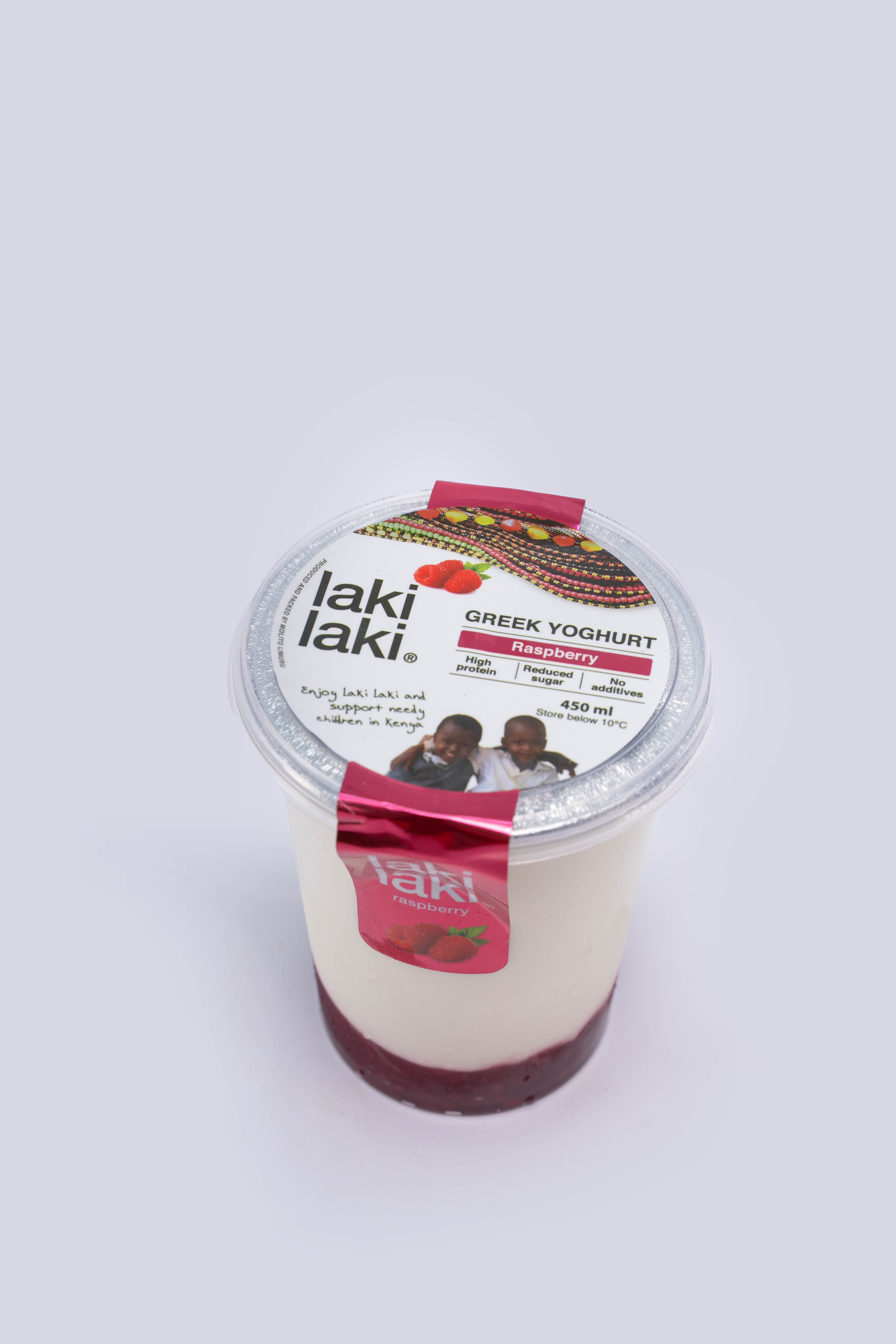 Laki Laki Rasberry Greek 450Ml