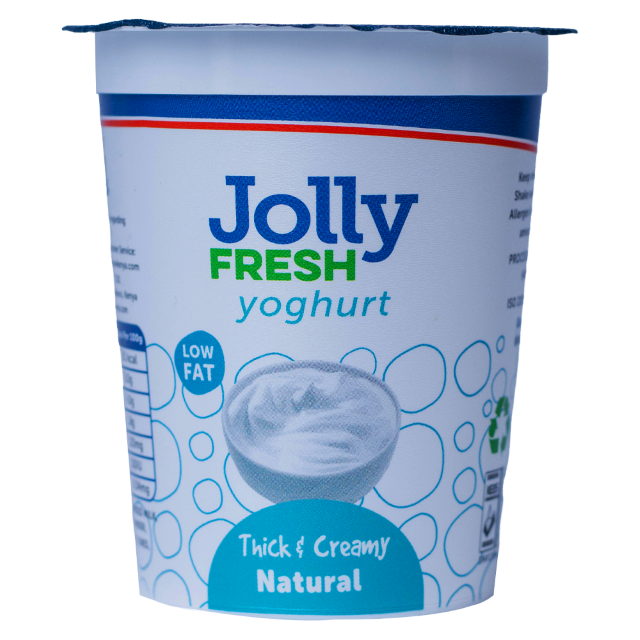 Jolly Fresh Natural Yoghurt 150Ml