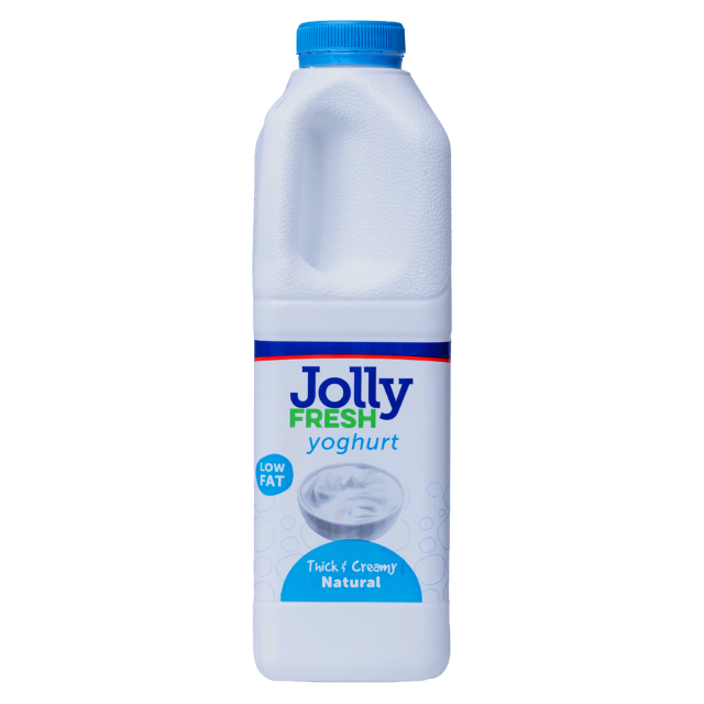 Jolly Fresh Natural Yoghurt 1Ltr