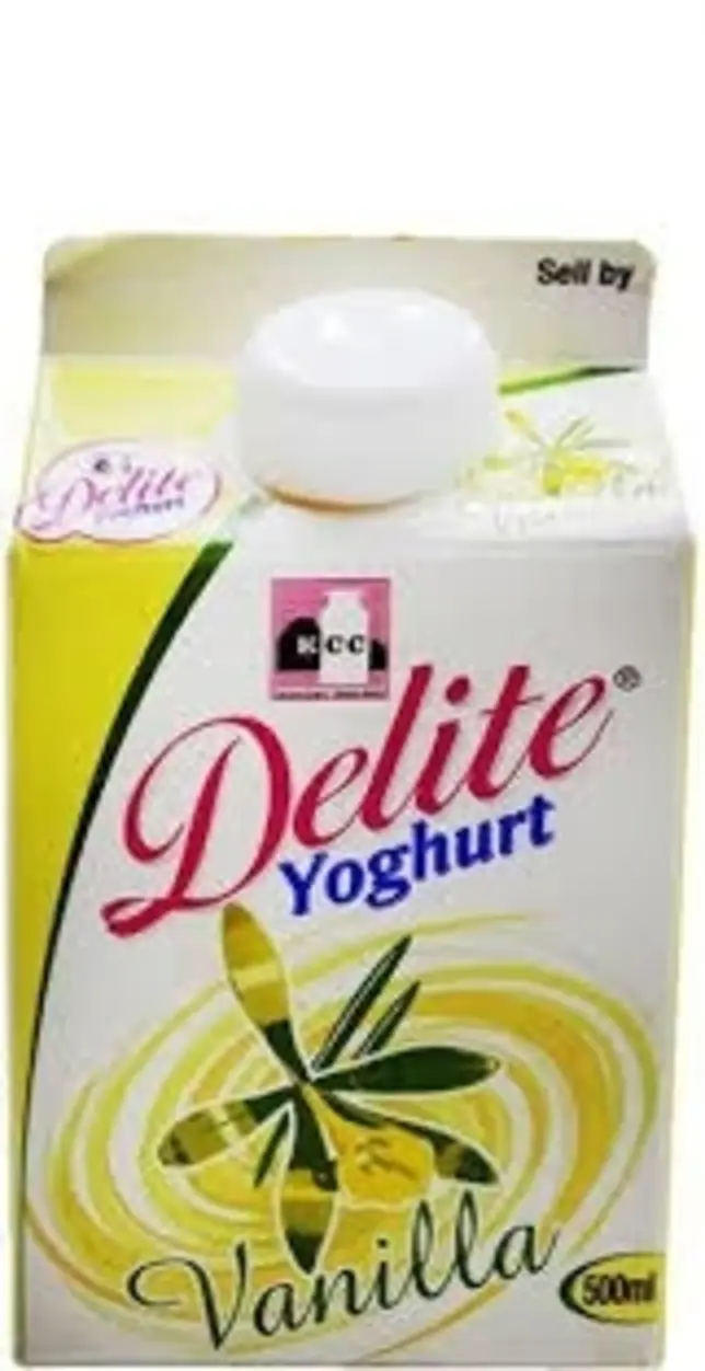 K.C.C Delit Natural Yoghurt 500M Cup