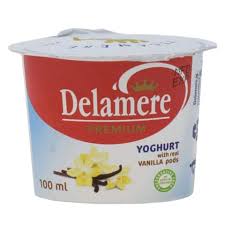 Delamere Vanilla F/Yght 100Ml C
