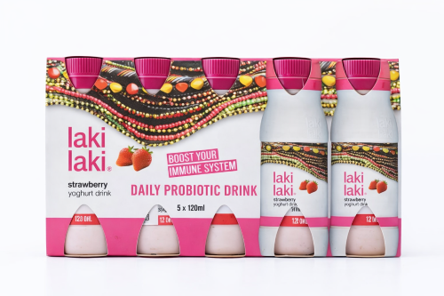 Laki Laki Probiotic Strawberry 120Ml