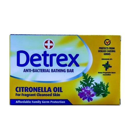 Detrex Citronella Oil Bar Soap 175g