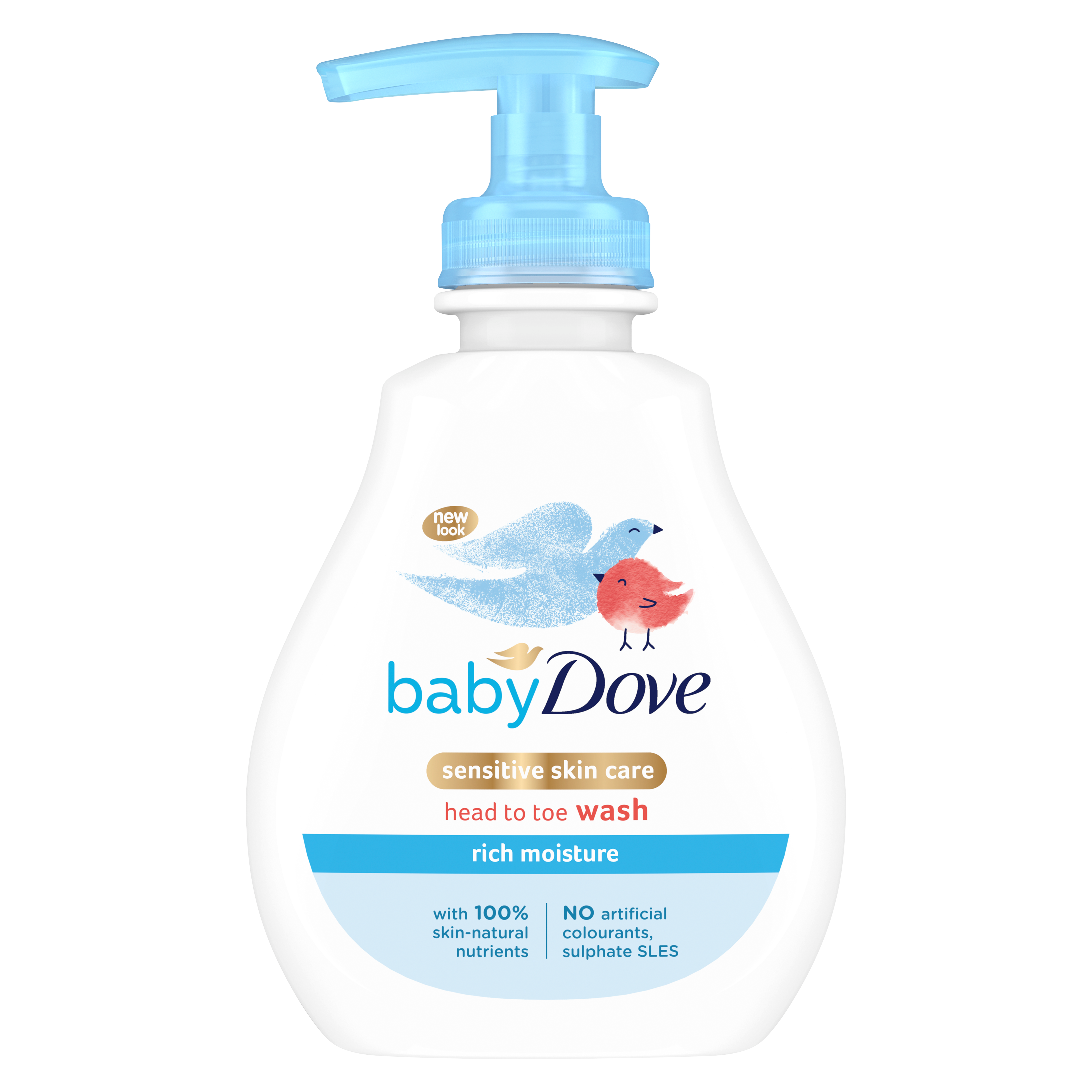 Dove Baby Wash Rich Moisture 200ml