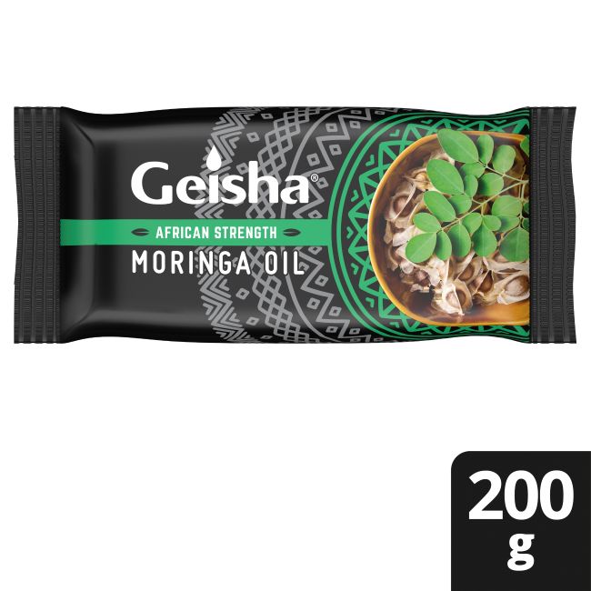 Geisha Moringa Oil Soap 200g