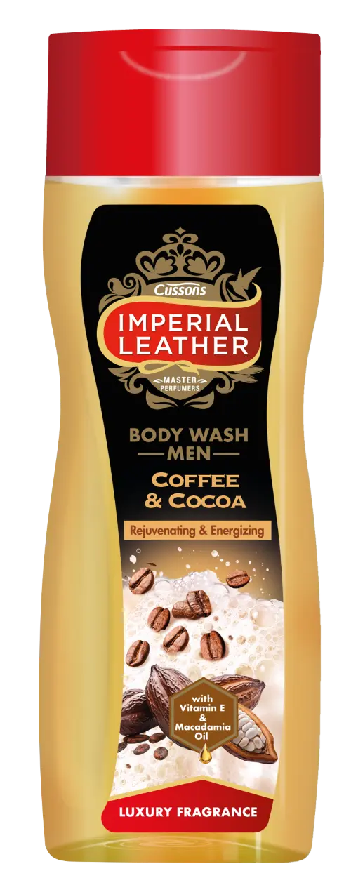 Imperial Leather Sport Coffee & Cocoa Body Wash 500Ml