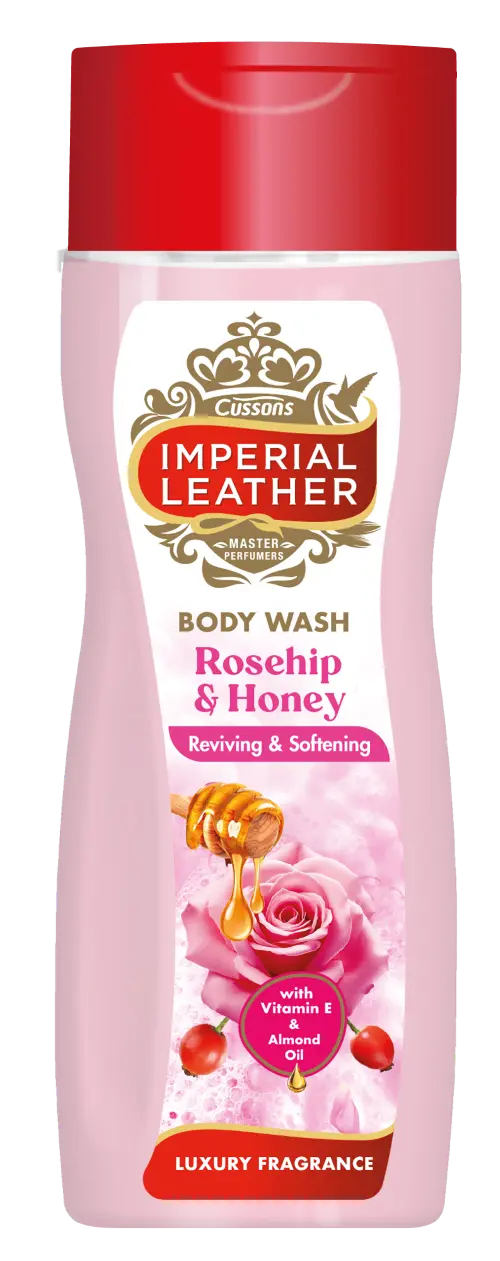 Imperial Leather Uplifting Rosehip & Honey Body Wash 500ml