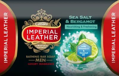 Imperial Leather Burst Seasalt & Bergamont Soap 150G