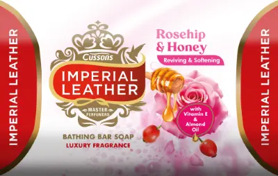 Imperial Leather Uplifting Rosehip & Honey Soap 175G