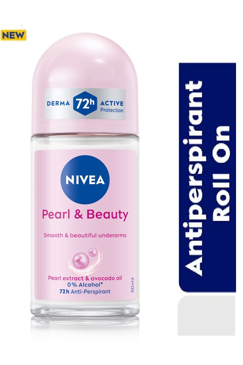 Nivea Pearl & Beauty Roll On 50Ml