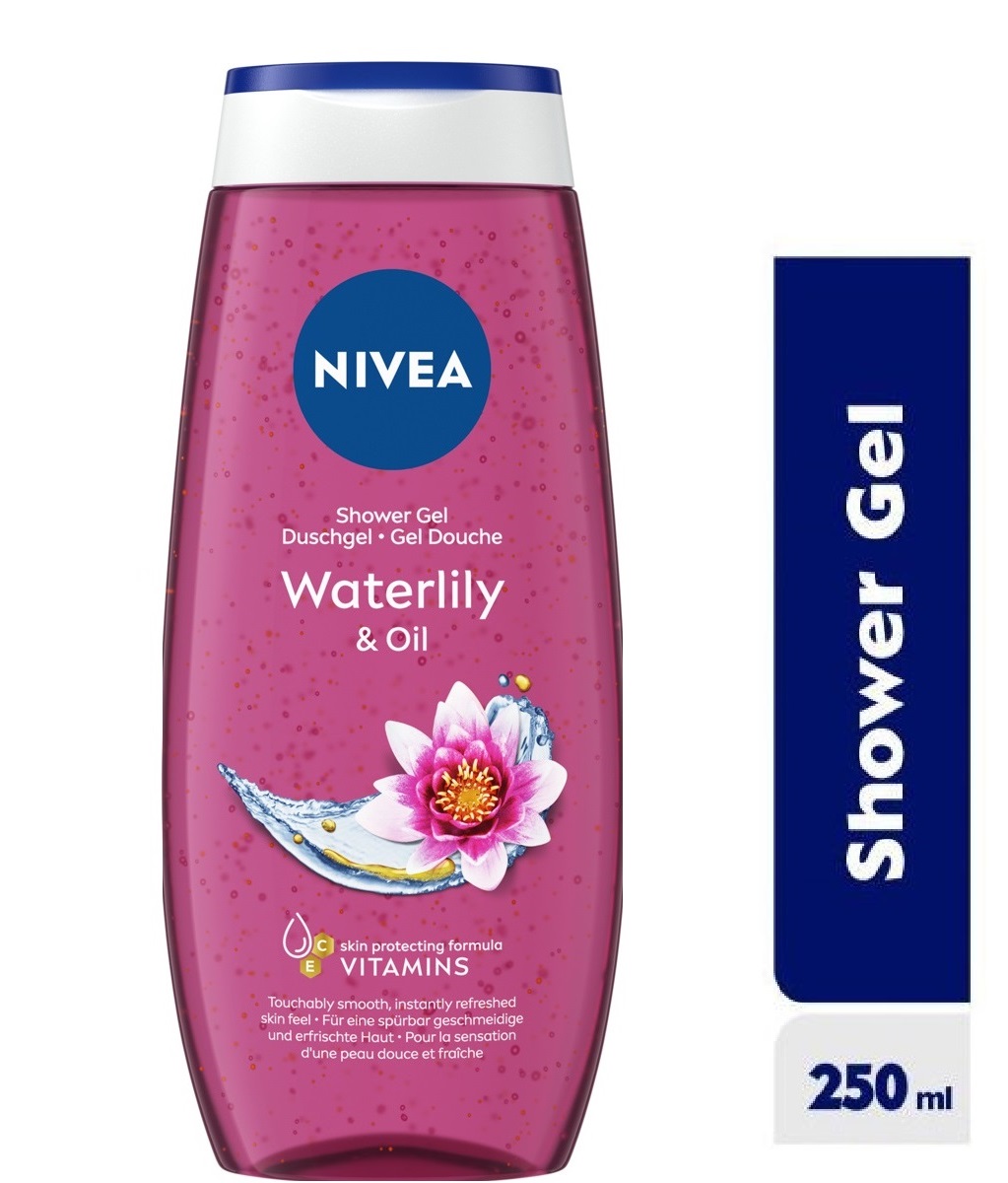 Nivea Waterlily And Oil Shower Gel 250Ml
