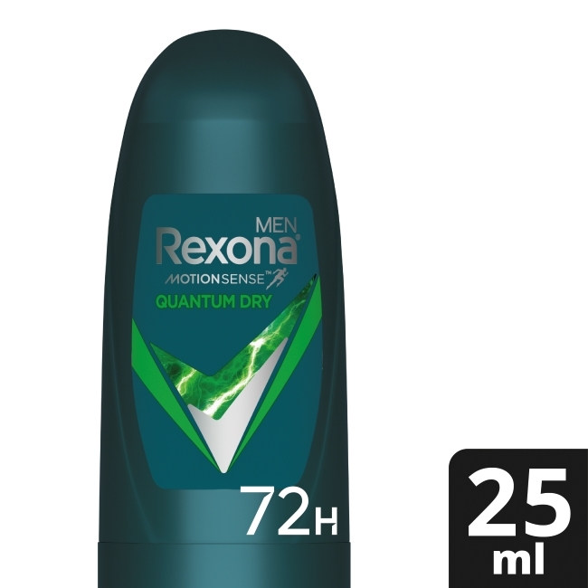 Rexona Anti-Perspirant Deodorant Roll On Men Quantum 25ml