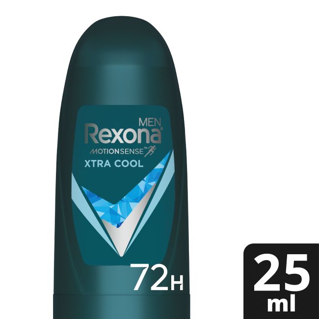 Rexona Men Antiperspirant Deodorant Roll On Xtra Cool 25ml