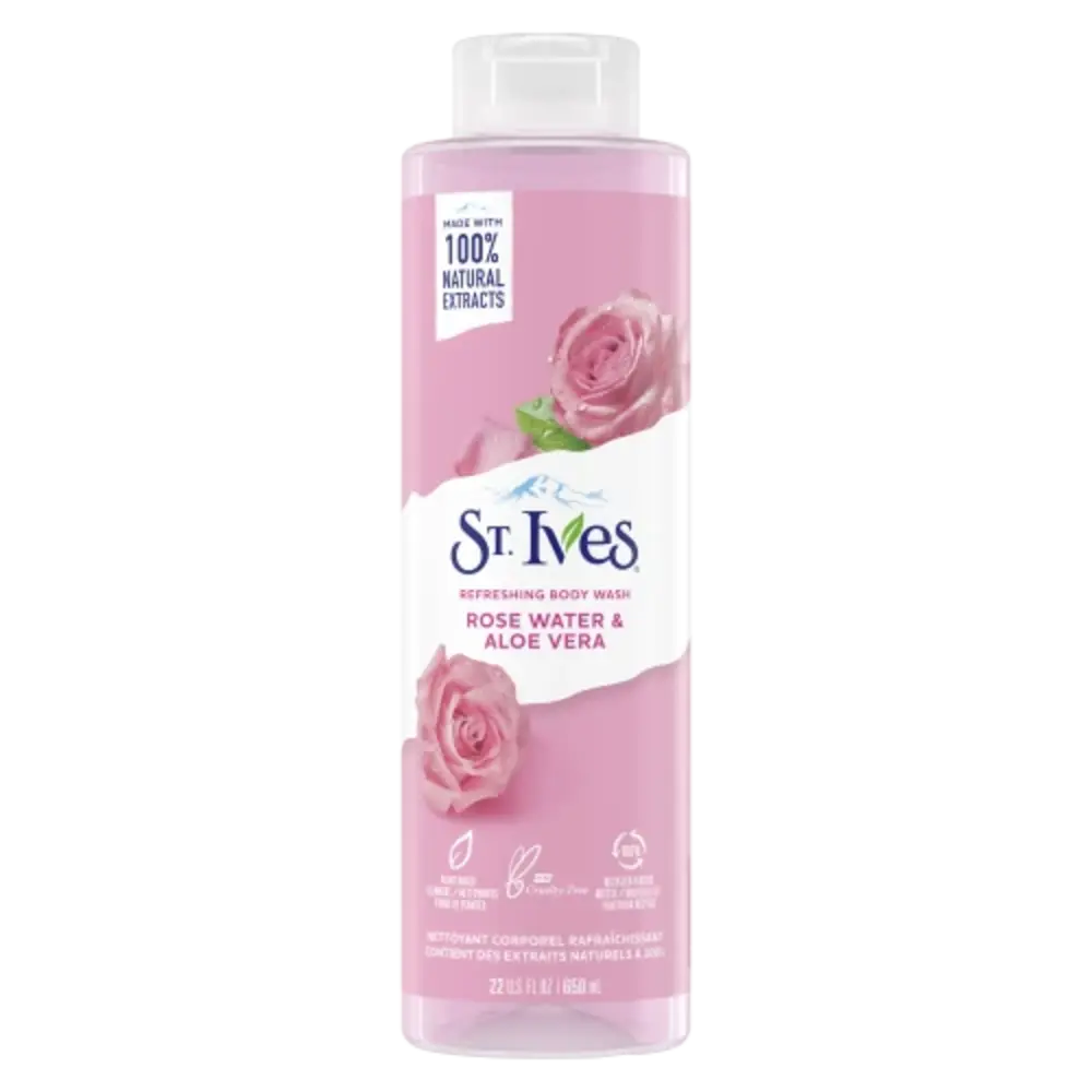 St.Ives Rose & Aloevera Body Wash 650Ml