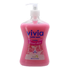 Vivia Garnet Creamy Hand Wash 400ml