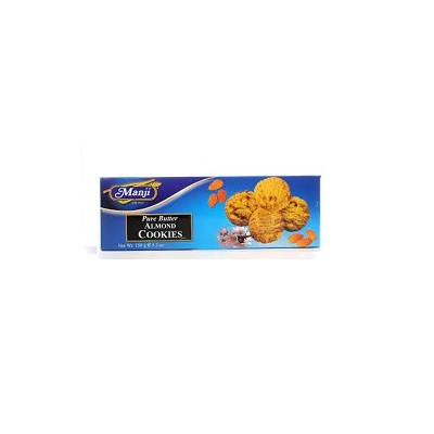 Manji Almond Cookies 150g