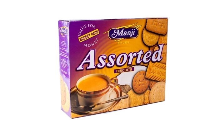 Manji Assorted Biscuits 1Kg