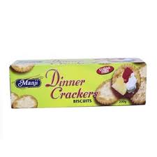 Manji Dinner Crackers 200g