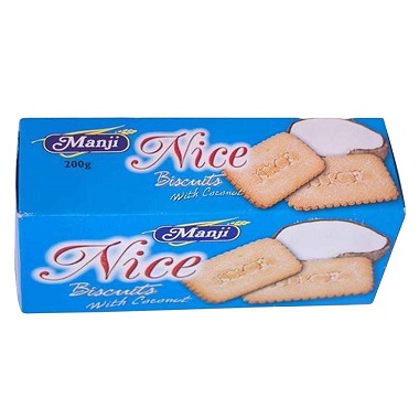 Manji Nice Biscuits 200g