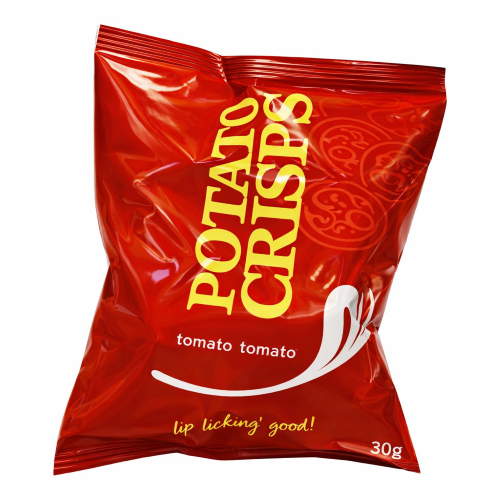 Naivas Tomato Tom Crisps 30G