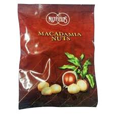 Nutfields Macadamia Nuts 80g