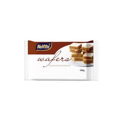 Nuvita Choco Delight Wafer 100g