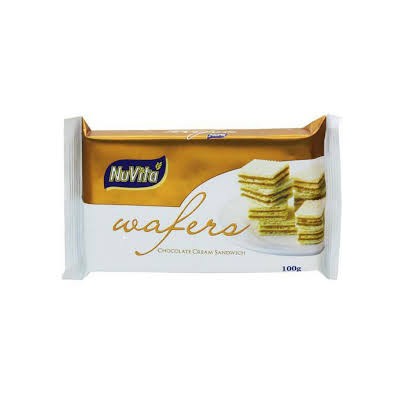 Nuvita Chocolate Cream Wafer 100g