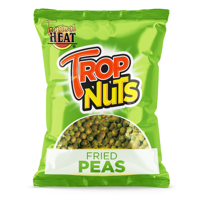 Tropical Heat Fried Peas 150g