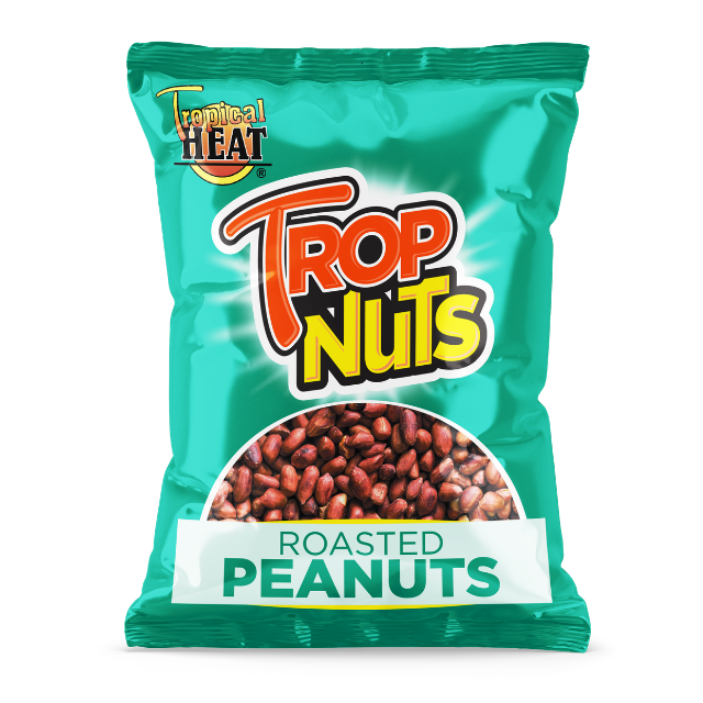 Tropnuts Roasted Peanuts 50G