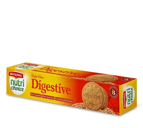 Britannia High Fibre Digestive Biscuit 400g