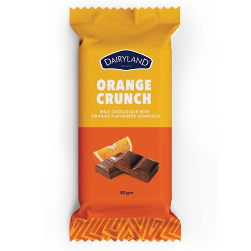 Dairyland Chocolart Orange Crunch 80g