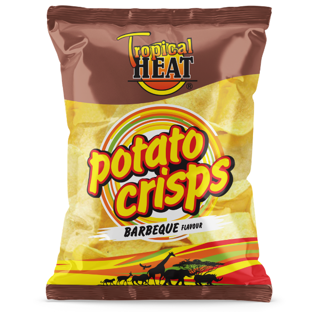 Tropical H/Barbeque Crisps 50G