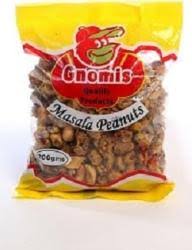Gnomis Masala Peanuts