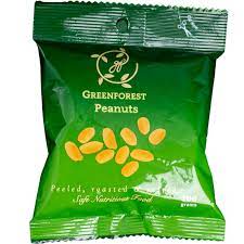 Green Forest Peanuts Peeled Roasted & Salted 100g