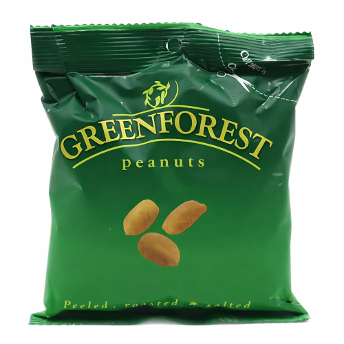 Green Forest Peanuts Peeled, Roasted & Salted 250g