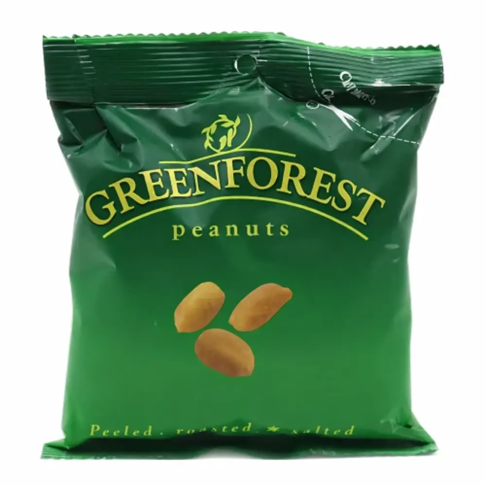 Green Forest Peanuts Peeled, Roasted & Salted 250g