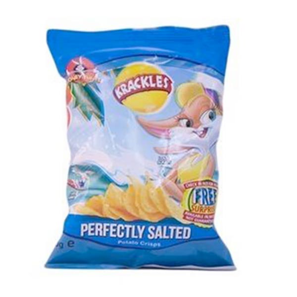Krackles Perfectly Salted Toon 30g