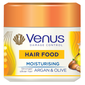 Venus Moisturising Argan & Olive Hair Food 210ml