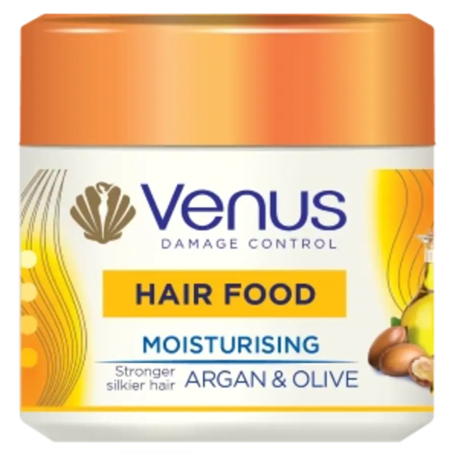 Venus Moisturising Argan & Olive Hair Food 210ml