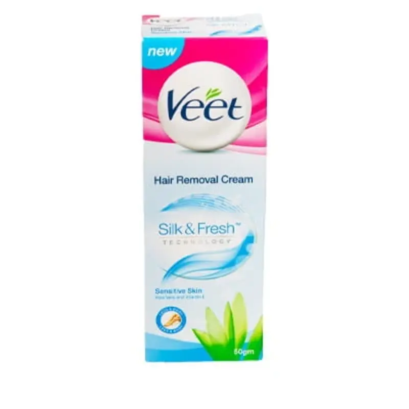 Veet Hair Removal Cream Sensitive Skin 50g