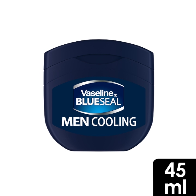 Vaseline Blue Seal Petroleum Jelly For Men Cooling 45ml