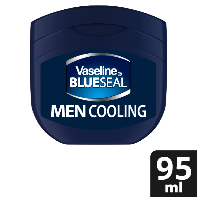 Vaseline Blue Seal Petroleum Jelly For Men Cooling 95ml