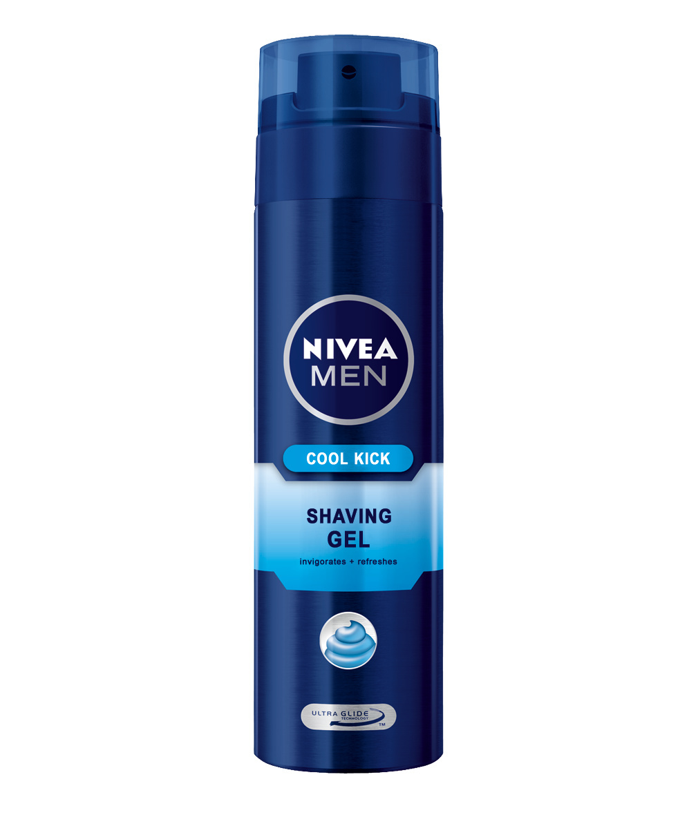 Nivea Men Fresh Shaving Gel 200Ml