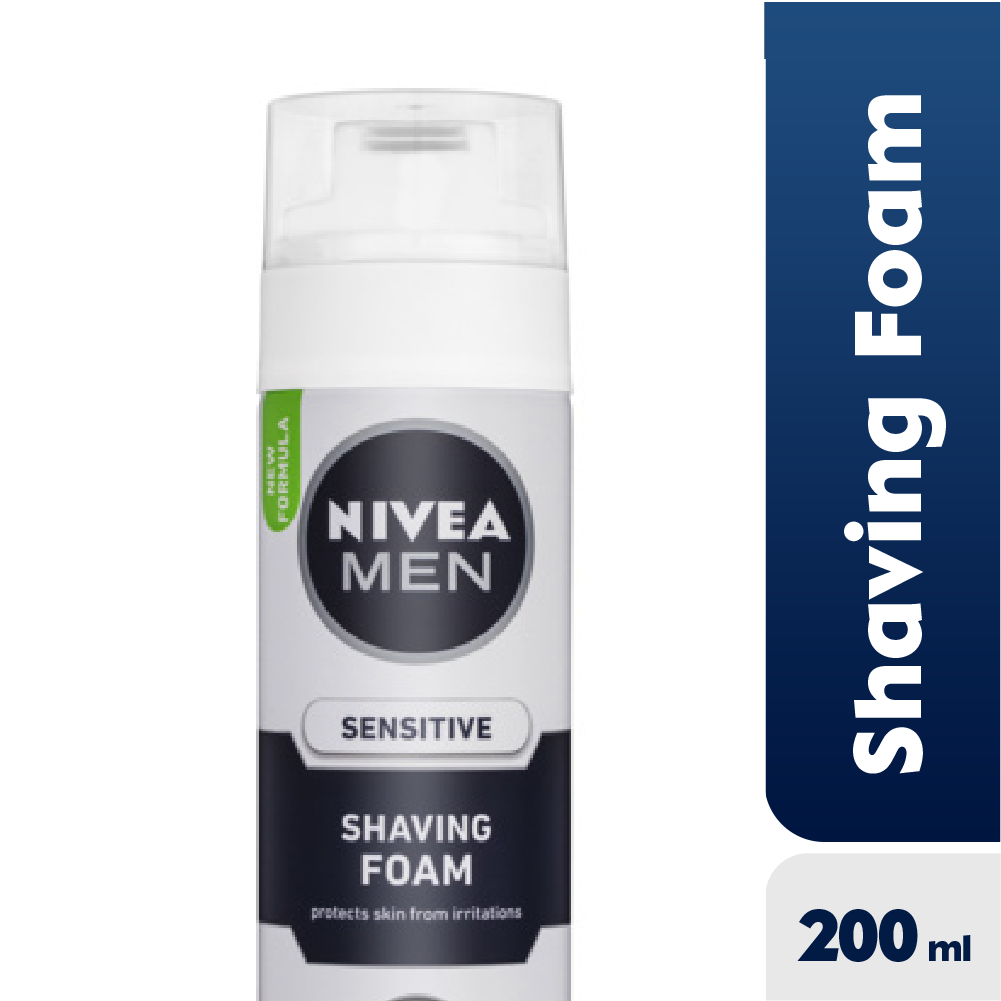 Nivea Men Sensitive Shaving Foam Sensitive 200Ml